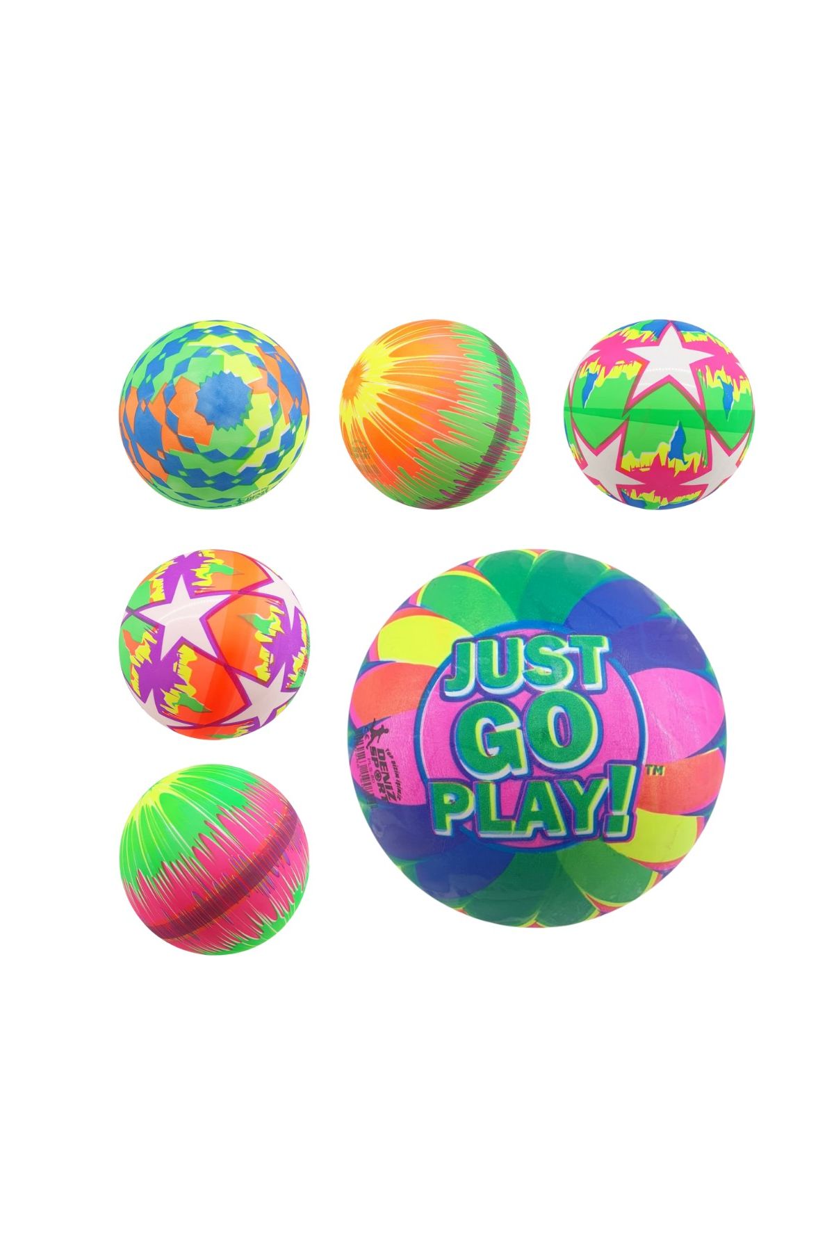 TOP - PLS-80 - PLASTİK DESENLİ TOP