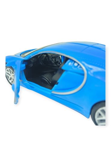 Çek Bırak Metal  Cm Model Araba - Mavi
