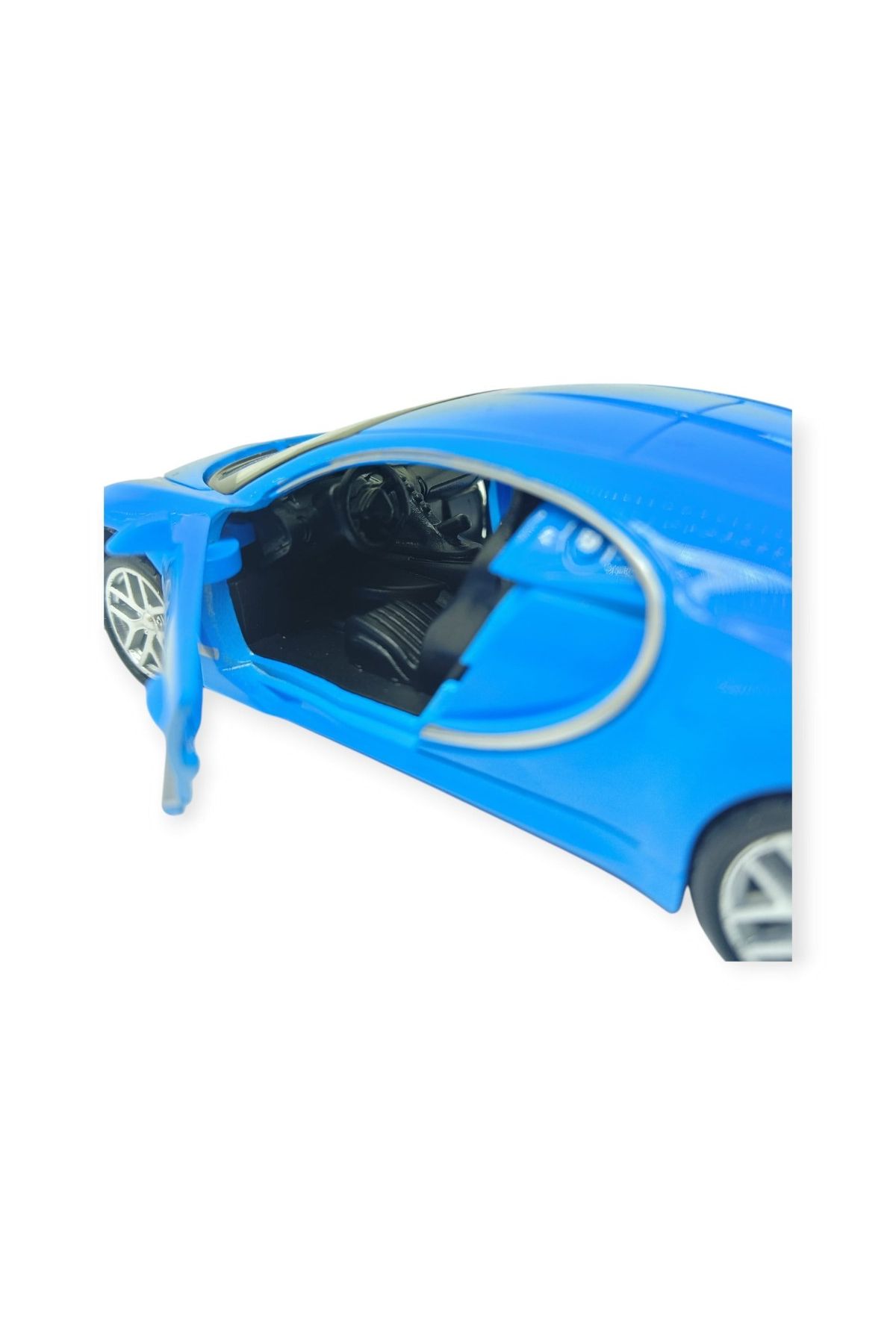 Çek Bırak Metal  Cm Model Araba - Mavi