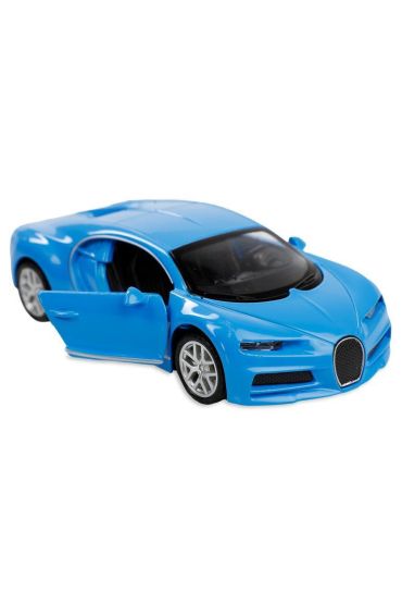 Çek Bırak Metal  Cm Model Araba - Mavi
