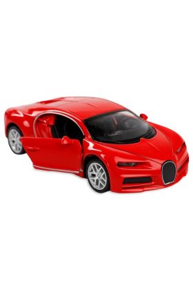 Çek Bırak Metal  Cm Model Araba - Kırmızı