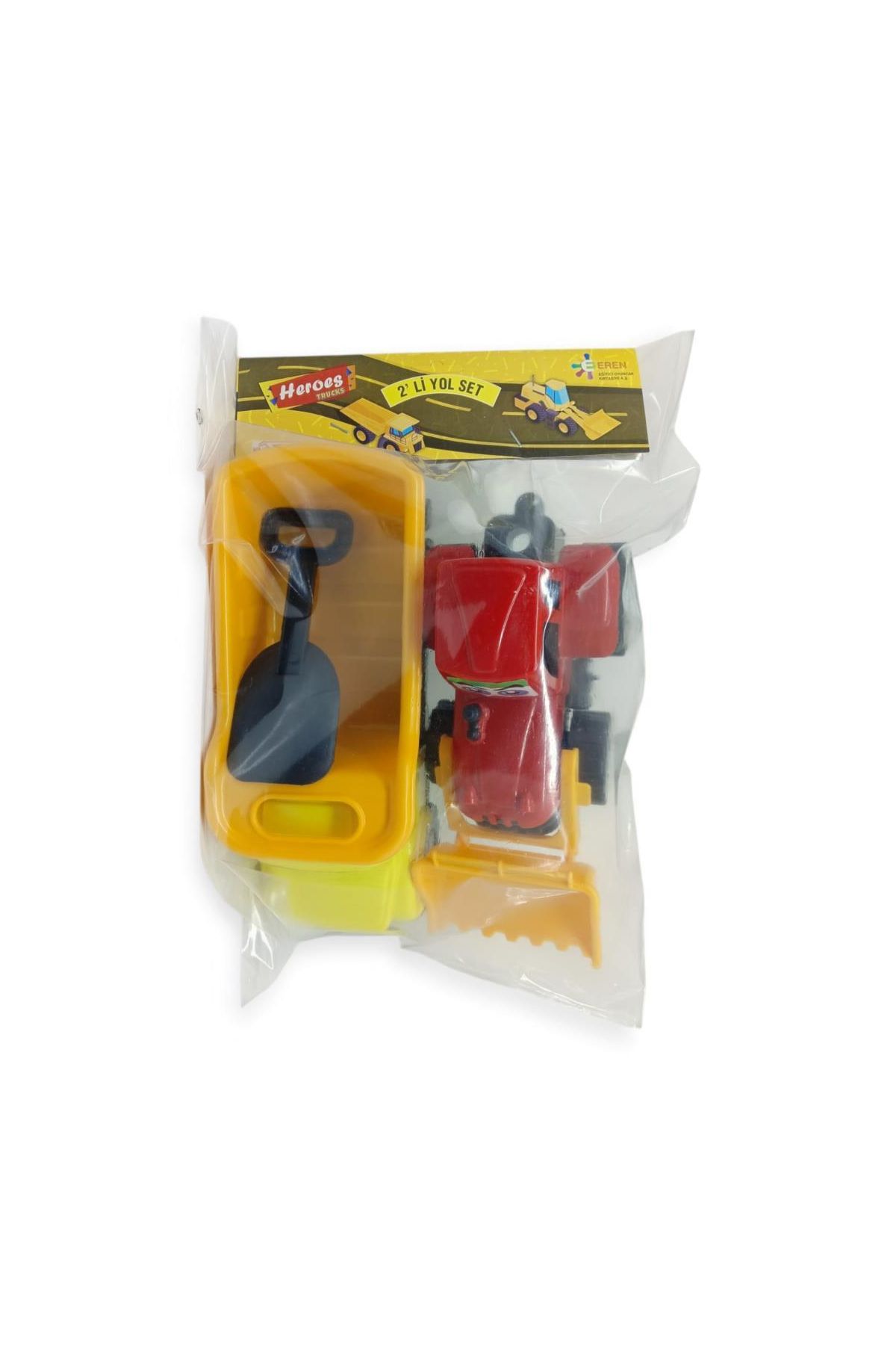 - IKILI YOL SET KAMYON TRAKTOR