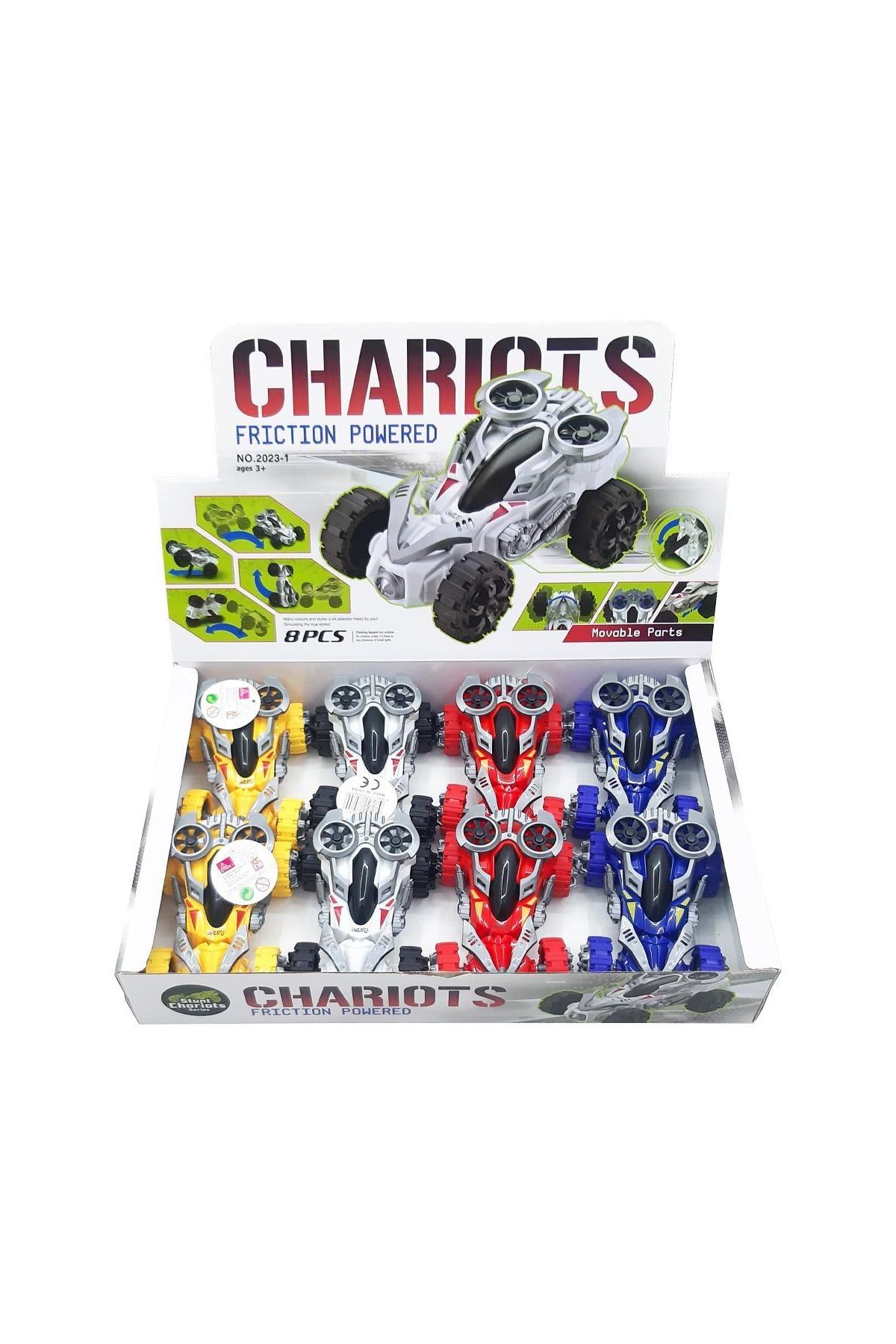 - SÜRTMELİ PERVANELİ ARABA 8