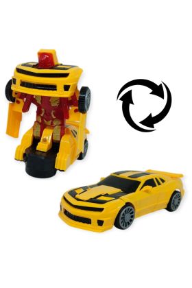 - ROBOTA DÖNÜŞEN ARABA PİLLİ