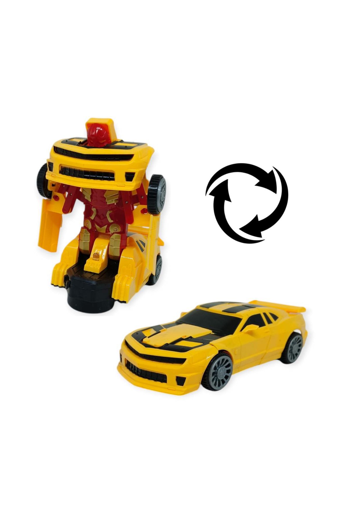 - ROBOTA DÖNÜŞEN ARABA PİLLİ