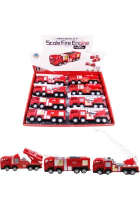 - SÜRTMELİ İTFAİYE METAL KAFALI 8