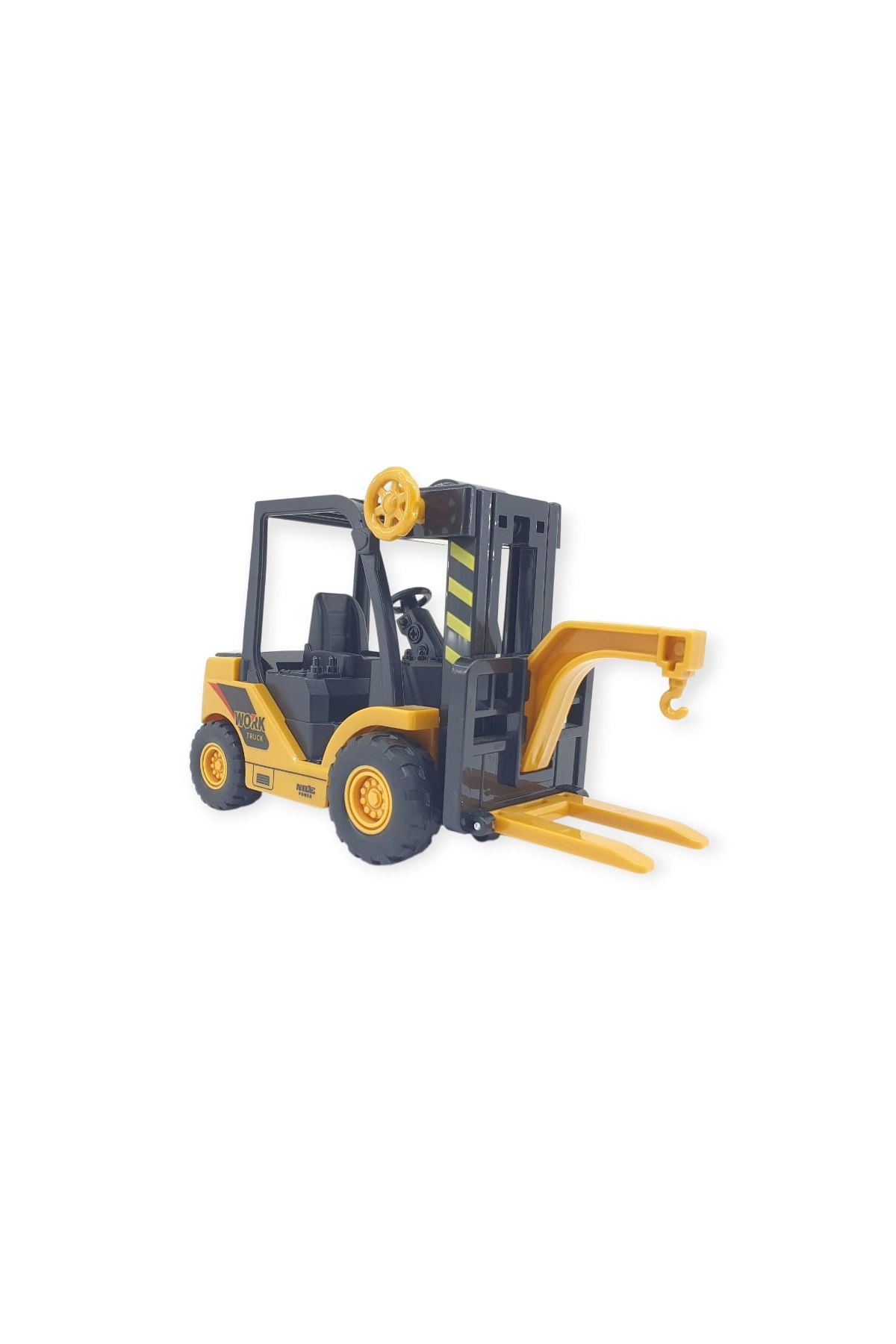 - İŞ MAKİNALARI SÜRTMELİ FORKLİFT 8