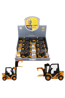 - İŞ MAKİNALARI SÜRTMELİ FORKLİFT 8