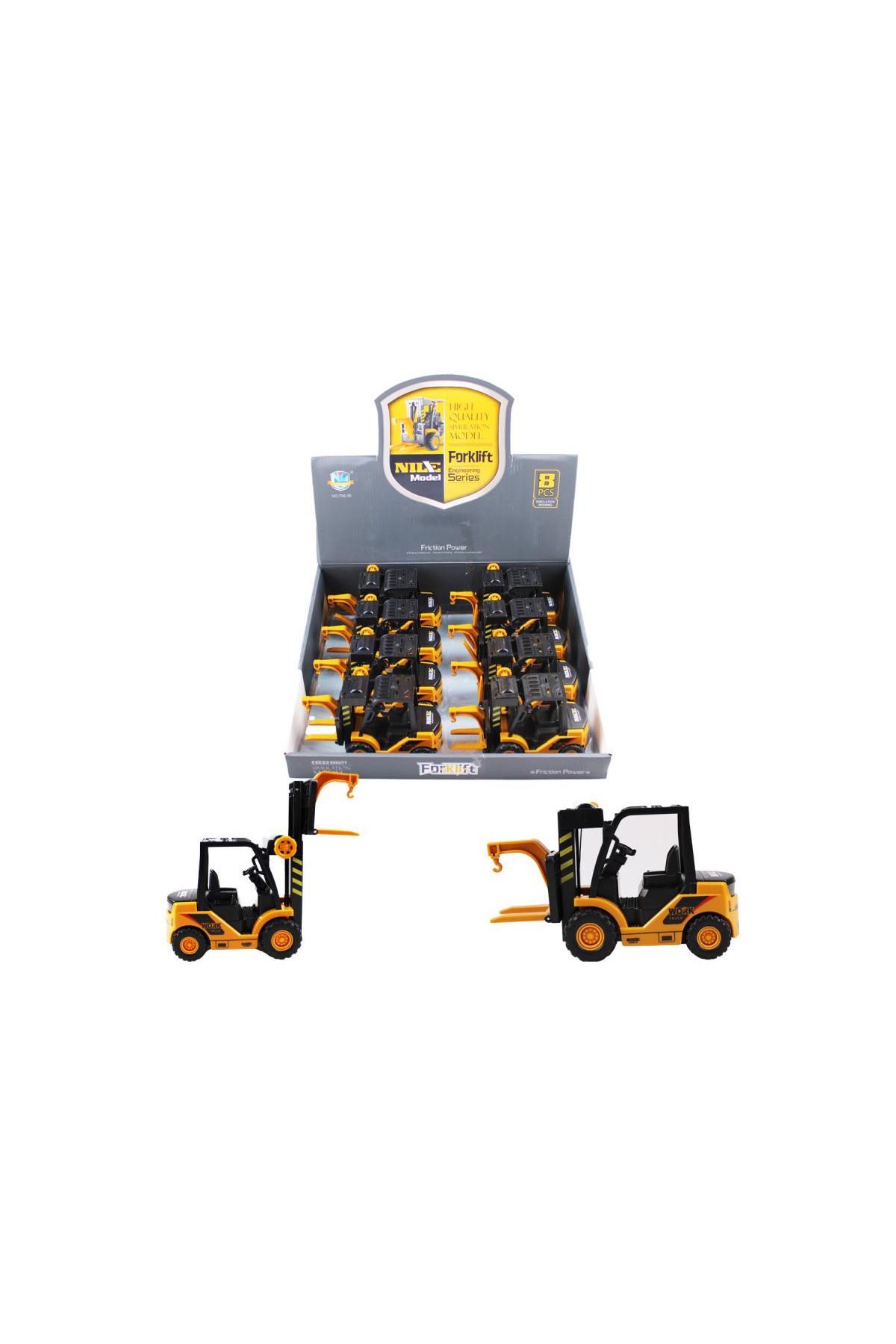 - İŞ MAKİNALARI SÜRTMELİ FORKLİFT 8