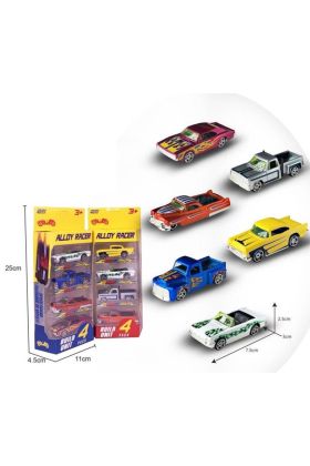 - METAL 4 LÜ ARABA SETİ