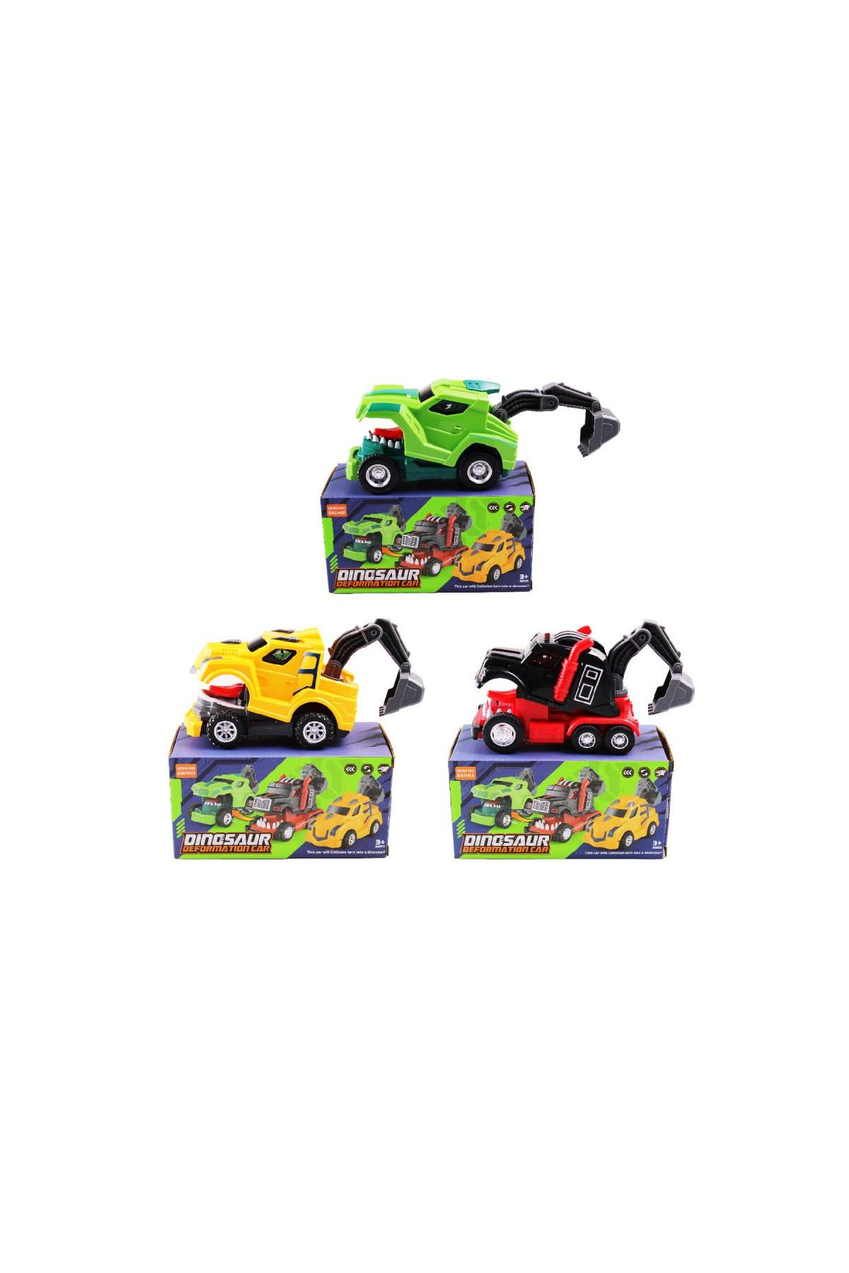 - SÜRTMELİ DİNAZOR VİNÇ KUTULU