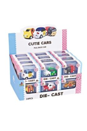 - ÇEKBIRAK MİNİ SEVİMLİ ARABALAR 24