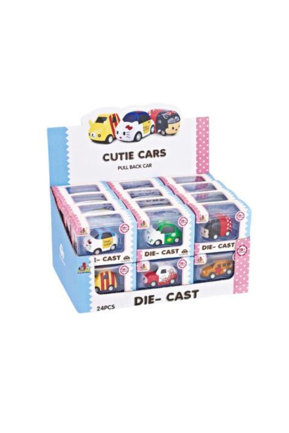 - ÇEKBIRAK MİNİ SEVİMLİ ARABALAR 24