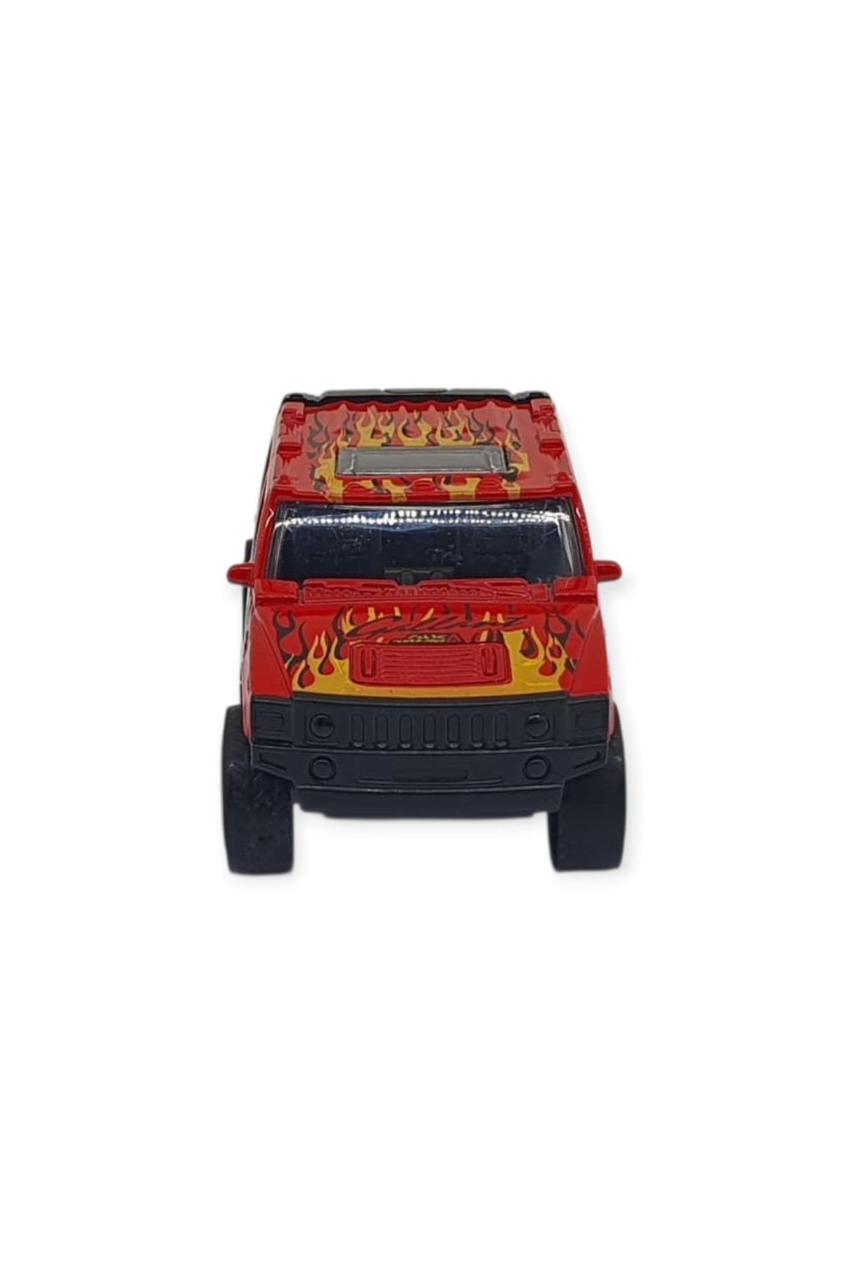 Çek Bırak Araba Metal -K137A7 - Kırmızı