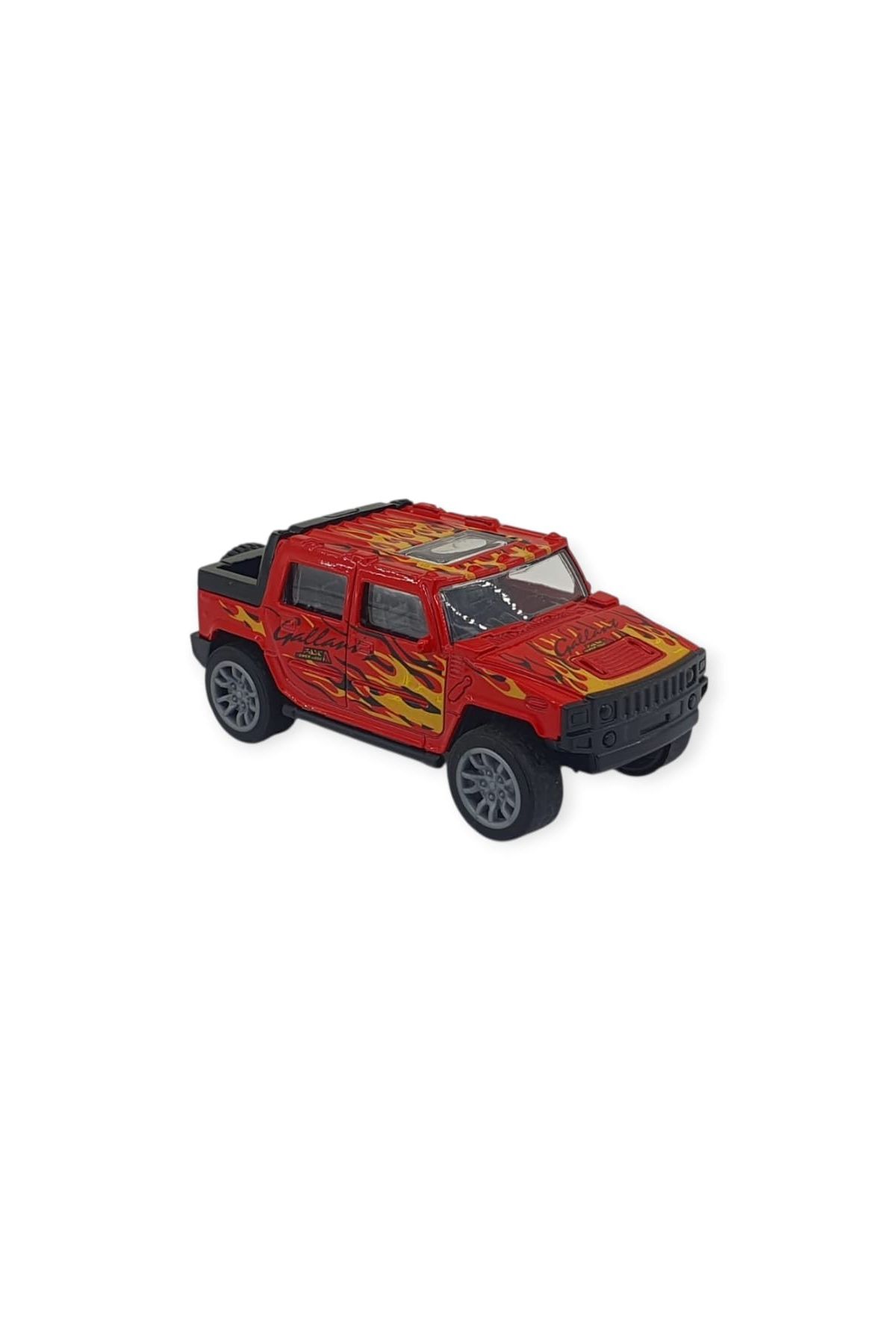 Çek Bırak Araba Metal -K137A7 - Kırmızı