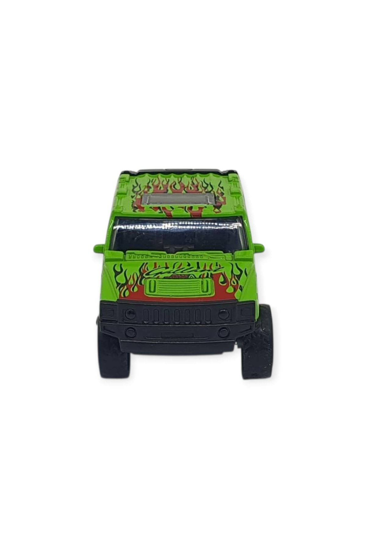 Çek Bırak Araba Metal -K137A7 - Yeşil
