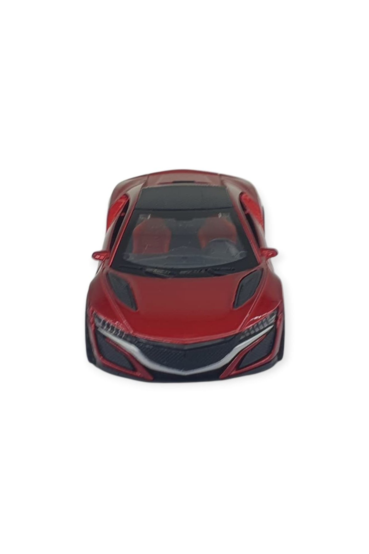 Çek Bırak Araba Metal - 3691C - Kırmızı