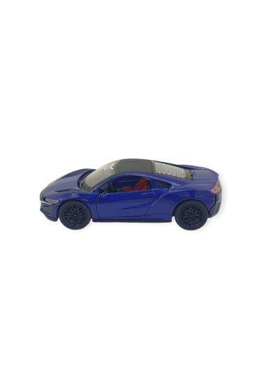 Çek Bırak Araba Metal - 3691C - Mavi