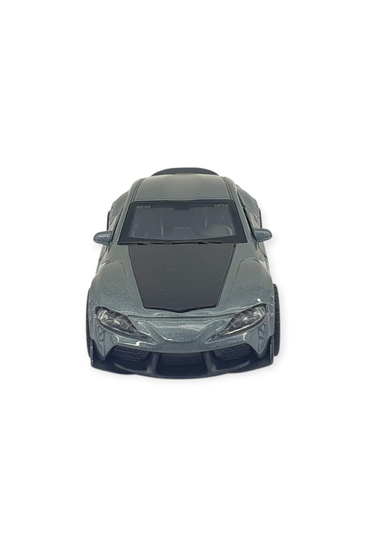 Çek Bırak Araba Metal - 3691C - Gri