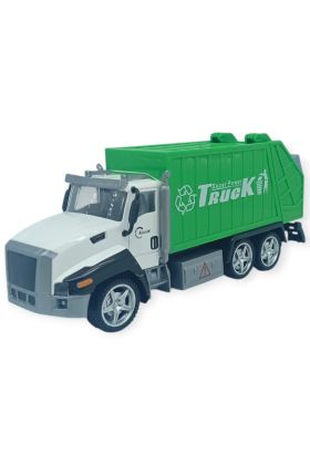 Çek Bırak İş Makineleri - Çöp Kamyonu