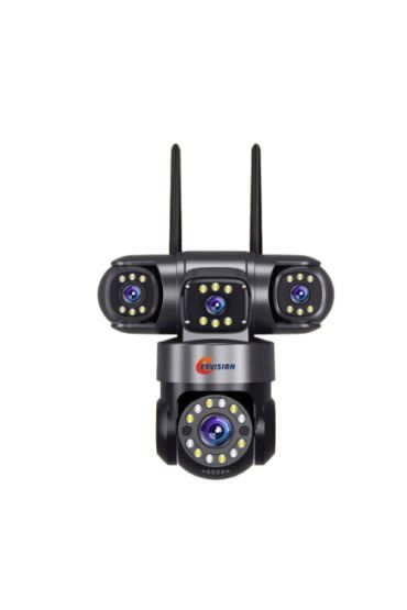 O-Kam Es-5604 4G Solar AOV 4 Lens Kamera