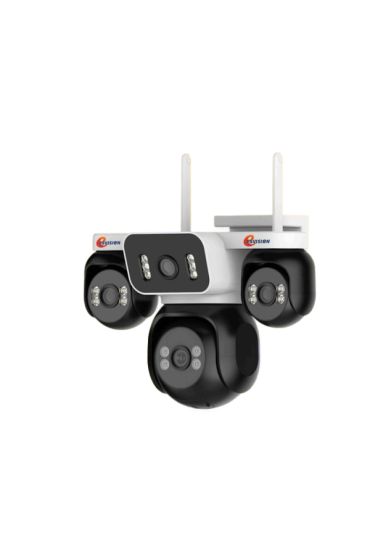 O-Kam Es-5804 4G Solar Aov 4 Lens Kamera