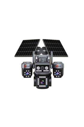 O-Kam Es-5704 4G Solar AOV 4 Lens Kamera