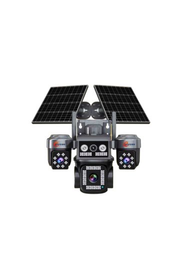 O-Kam Es-5704 4G Solar AOV 4 Lens Kamera