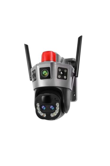 O-Kam 6020 Wifi Solar 10X Optik Zoom Ptz Kamera