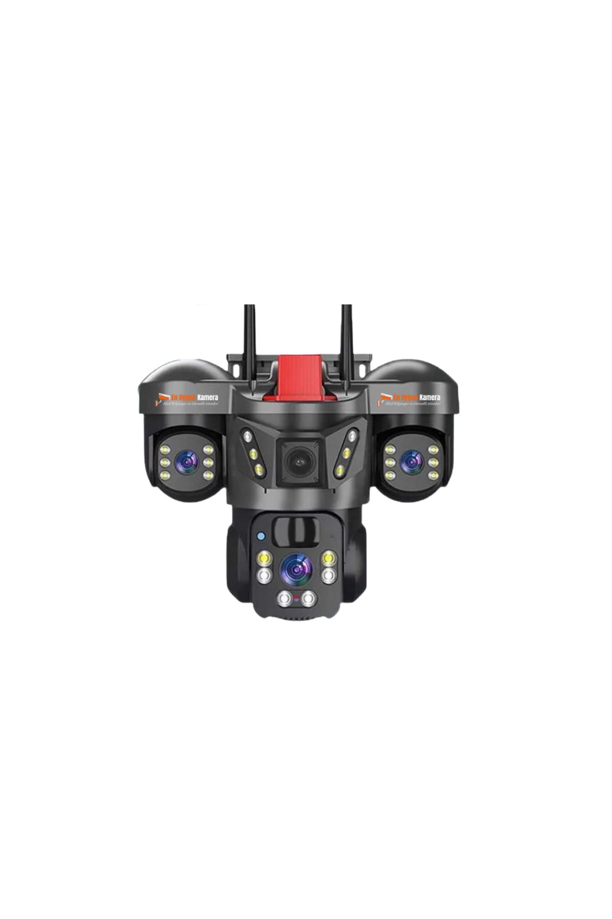 O-Kam 5011 3 Lens Wifi Ptz Kamera