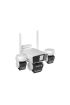 O-Kam 8080 Çift Lens Wifi Ptz Kamera