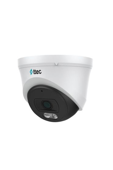 Ttec 2Mp Ipdp-2330M-M(B) 2.8 Mm Sabit Lensli Ir Ip Dome Kamera