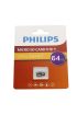 Philips 64 Gb A1 V30 Microsdxc Hafıza Kartı (Adaptörsüz)