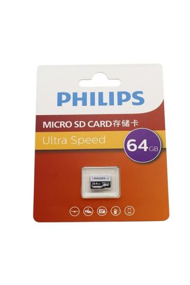 Philips 64 Gb A1 V30 Microsdxc Hafıza Kartı (Adaptörsüz)