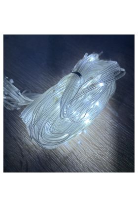 2 x 2 Perde Led 192 Led Beyaz Işık MZ-14-5