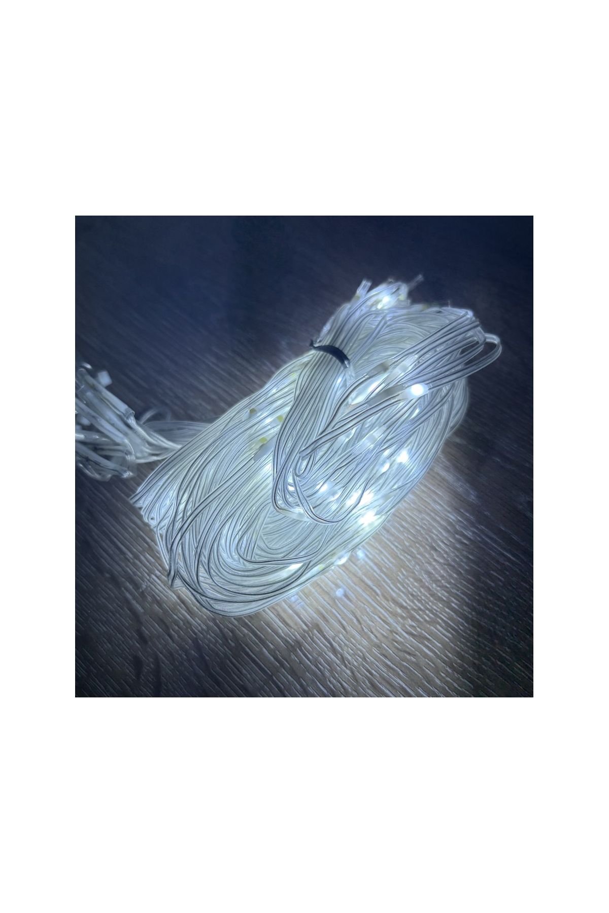 2 x 2 Perde Led 192 Led Beyaz Işık MZ-14-5