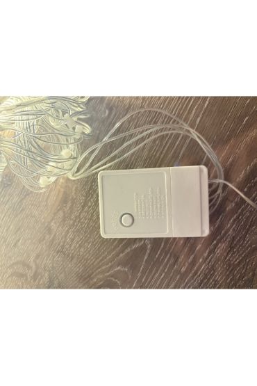 2 x 2 Perde Led 192 Led Sarı Işık MZ-14-6