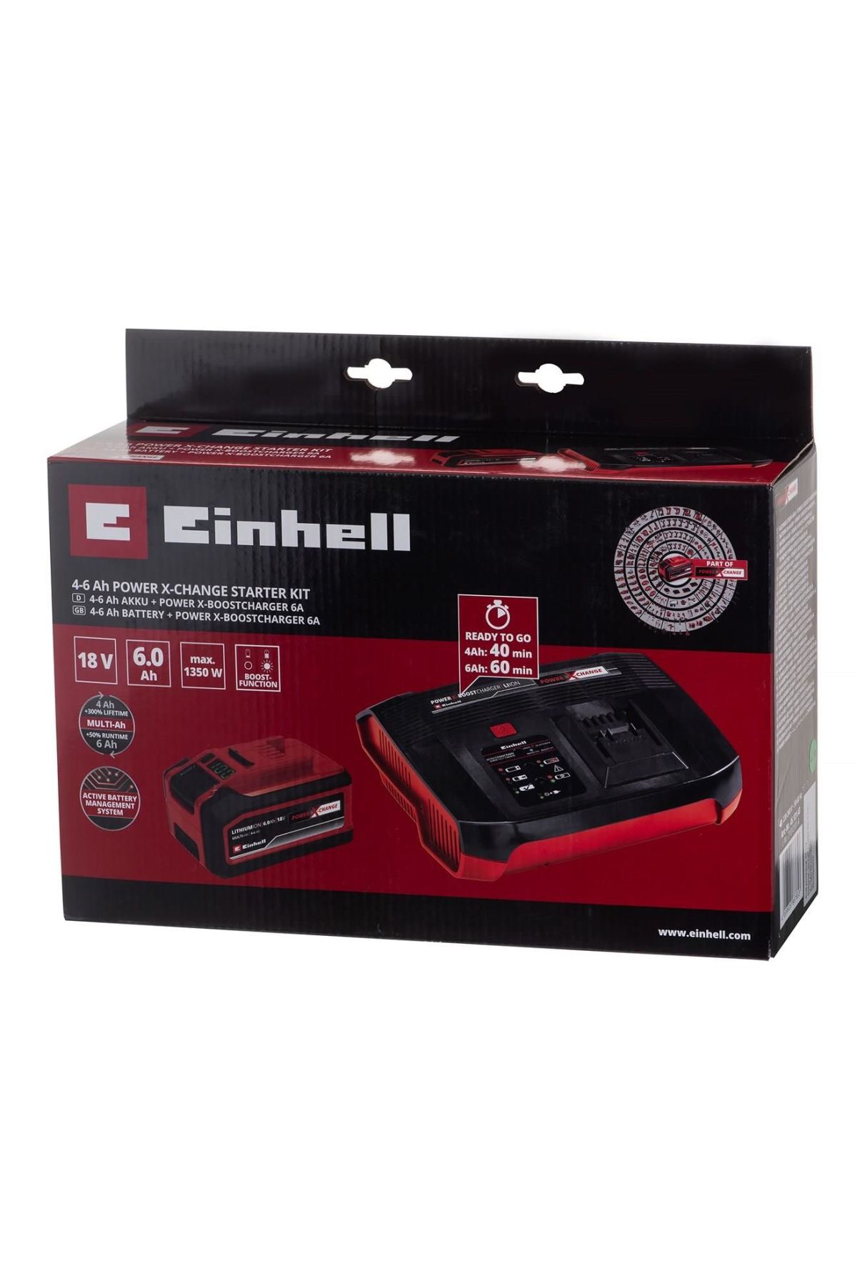  Power X-Change 4-6 Ah Akü ve Şarj  Seti
