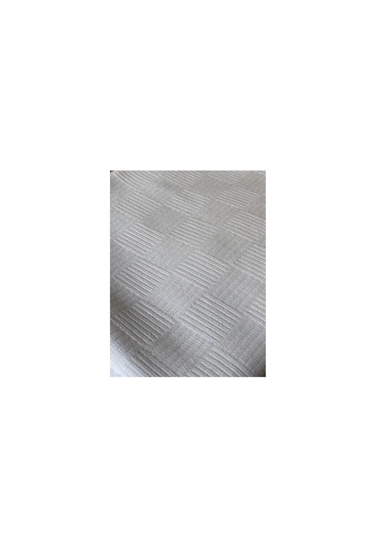 Çift Kişilik Pamuk Tek Pike 200x260