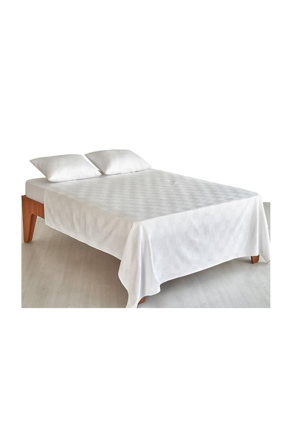 Çift Kişilik Pamuk Tek Pike 200x260