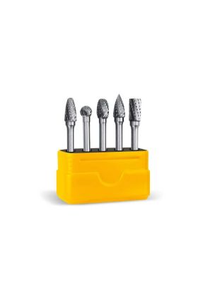  2156 Karbür Freze Seti 8 mm 5 Parça