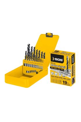  1419 Hss Matkap Ucu Seti 19 Parça