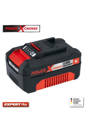  Power X-Change Li-on Akü 18 Volt 4,0 Ah