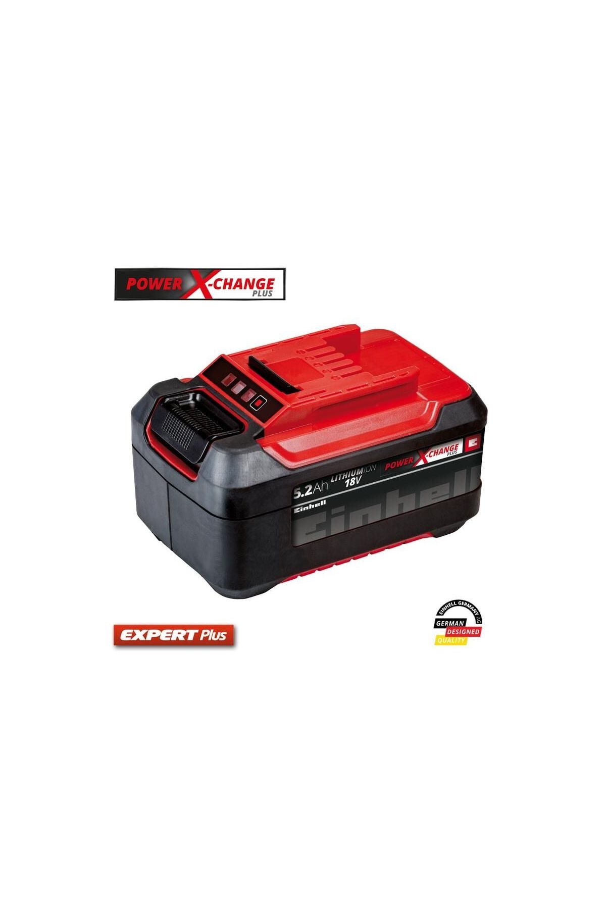  Power X-Change Li-on Akü 18 Volt 5,2 Ah Plus