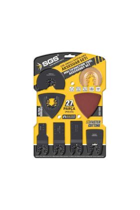  1880 Raspalama Seti 27 Parça