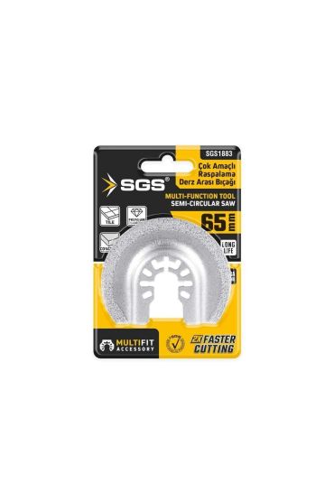  1883 Derz Arası Raspalama Bıçağı 65 mm Elmas