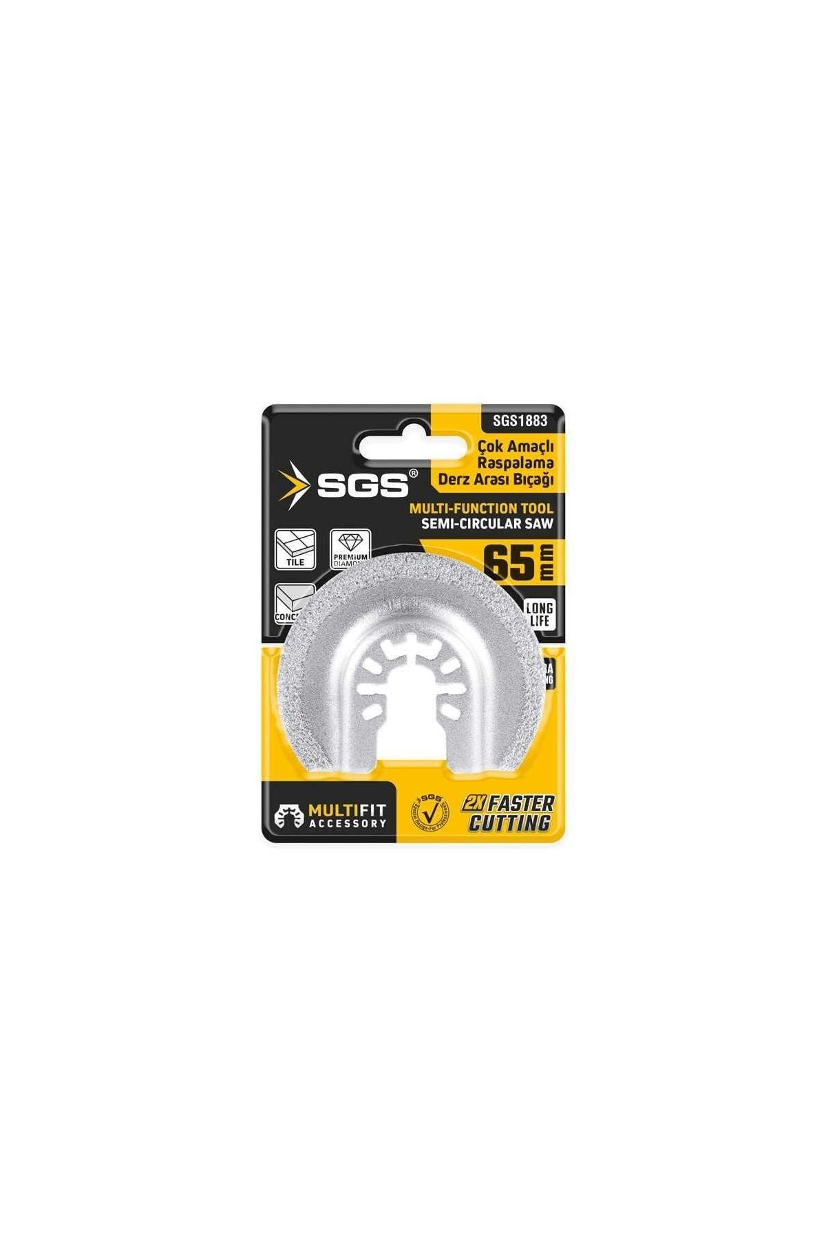  1883 Derz Arası Raspalama Bıçağı 65 mm Elmas