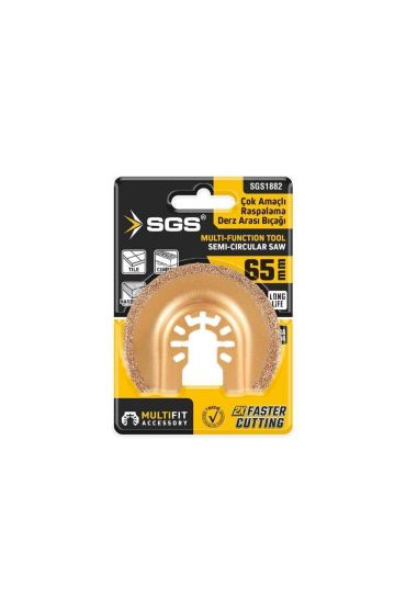  1882 Derz Arası Raspalama Bıçağı 65 mm Karbür