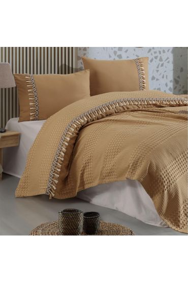 Pike Takımı Çift Kişilik Bohemline V6 Hardal