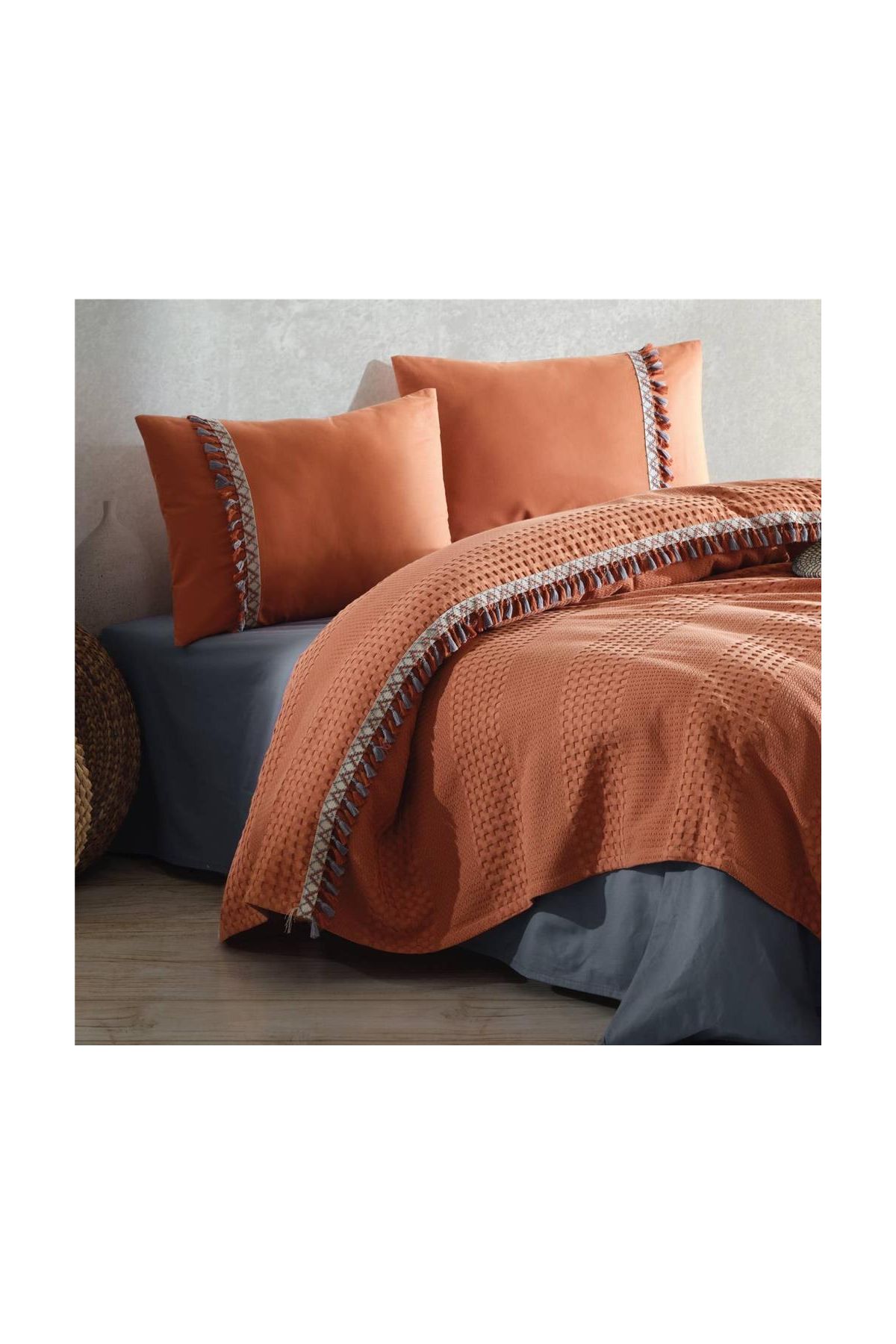 Pike Takımı Çift Kişilik Bohemline V2 Kiremit